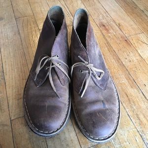 Clark’s ankle shoe